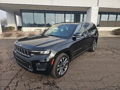 Another view of 2023 Jeep Grand Cherokee L Overland for sale in Muncie, IN at RightDrive Muncie