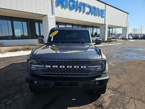 Photos of 2023 Ford Bronco Badlands for sale in Muncie, IN at RightDrive Muncie