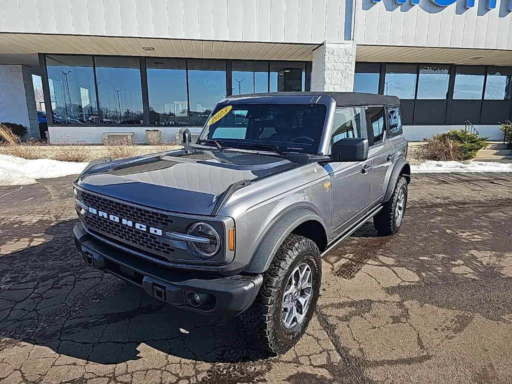 2023 Ford Bronco 4-Door