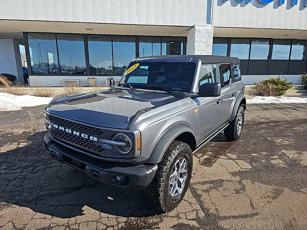 Gray 2023 Ford Bronco for sale in Muncie, IN
