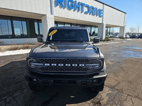 Photos of 2023 Ford Bronco for sale in Muncie, IN at RightDrive Muncie