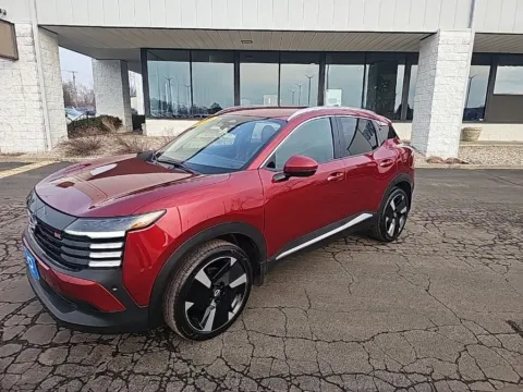 Another view of 2025 Nissan Kicks SR for sale in Muncie, IN at RightDrive Muncie