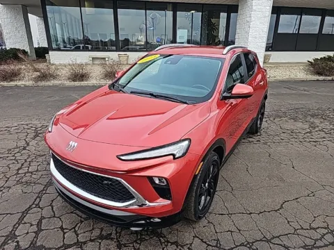 Red 2024 Buick Encore GX Sport Touring for sale in Muncie, IN
