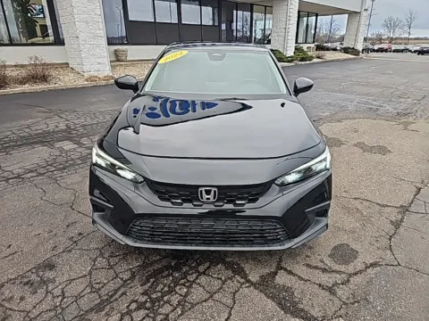 Photos of 2024 Honda Civic EX-L for sale in Muncie, IN at RightDrive Muncie