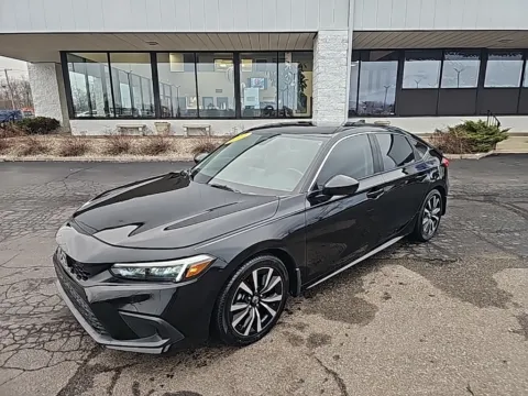 Another view of 2024 Honda Civic EX-L for sale in Muncie, IN at RightDrive Muncie