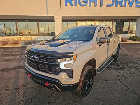 Gray 2024 Chevrolet Silverado 1500 LT Trail Boss for sale in Muncie, IN