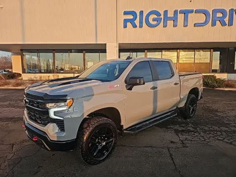 Another view of 2024 Chevrolet Silverado 1500 LT Trail Boss for sale in Muncie, IN at RightDrive Muncie