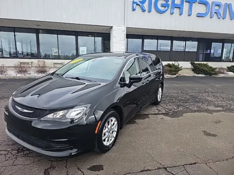 Another view of 2022 Chrysler Voyager LX for sale in Muncie, IN at RightDrive Muncie