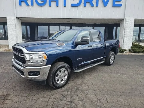 Another view of 2024 Ram 2500 Big Horn for sale in Muncie, IN at RightDrive Muncie