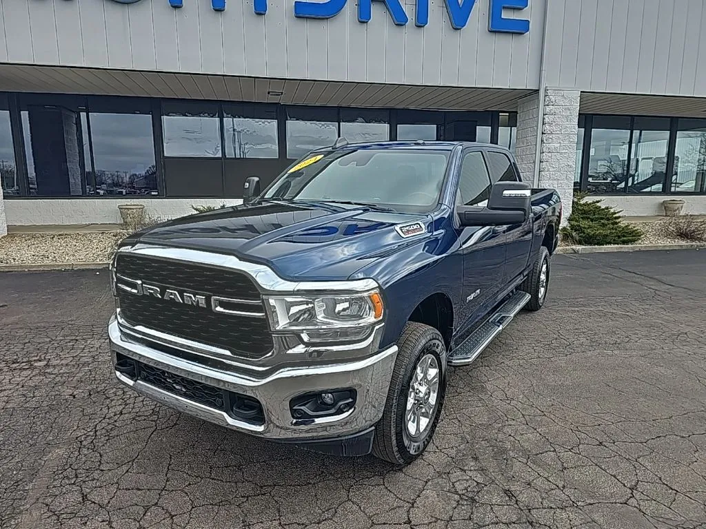 Blue 2024 Ram 2500 Big Horn for sale in Muncie, IN