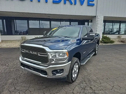 Blue 2024 Ram 2500 Big Horn for sale in Muncie, IN