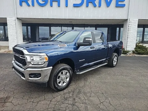 Another view of 2024 Ram 2500 Big Horn for sale in Muncie, IN at RightDrive Muncie