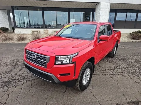 Red 2024 Nissan Frontier SV for sale in Muncie, IN