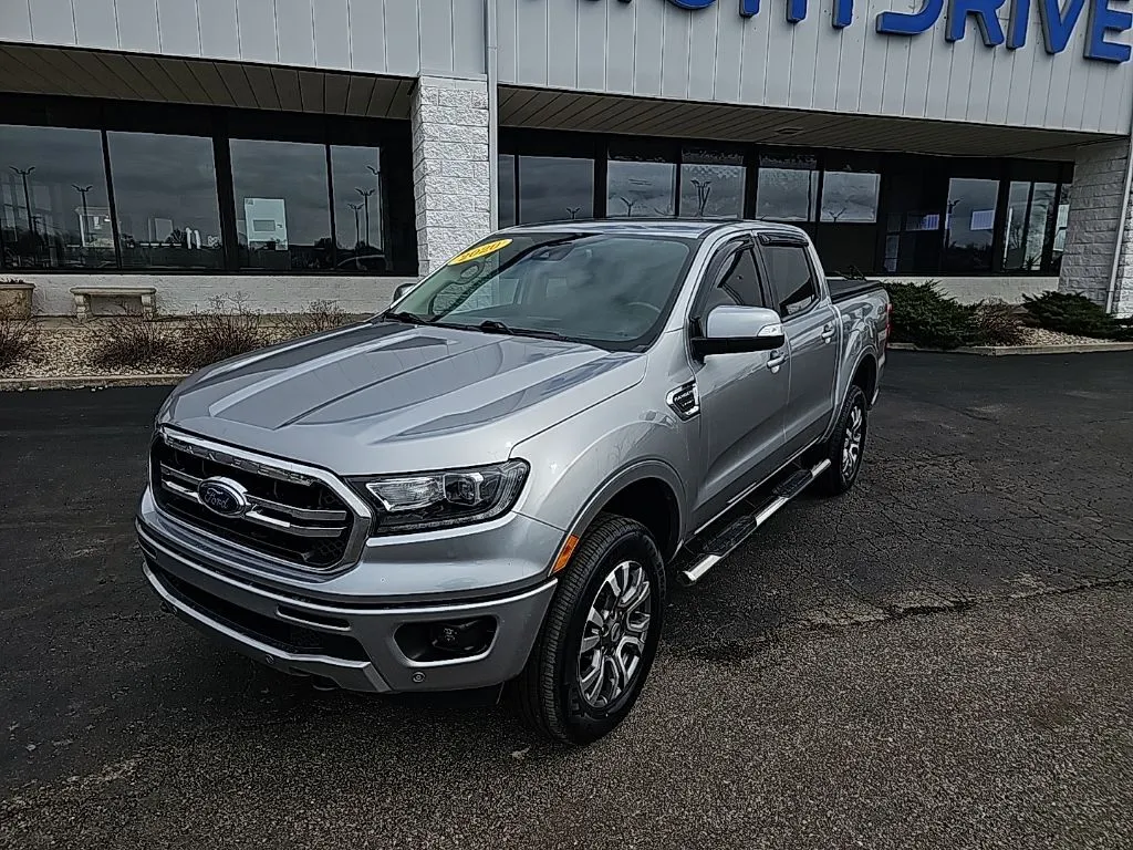 Silver 2020 Ford Ranger Lariat for sale in Muncie, IN
