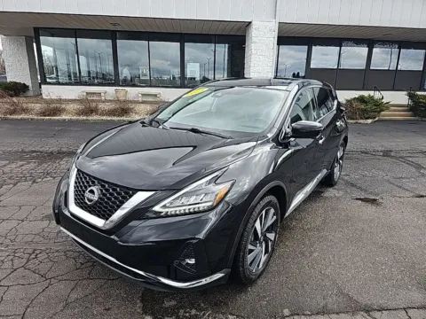 Black 2024 Nissan Murano SL for sale in Muncie, IN