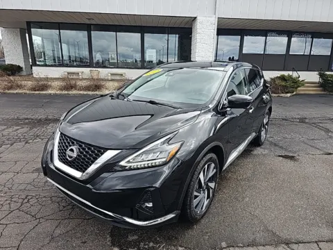 Black 2024 Nissan Murano SL for sale in Muncie, IN