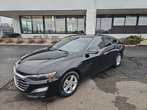 Another view of 2022 Chevrolet Malibu LS for sale in Muncie, IN at RightDrive Muncie