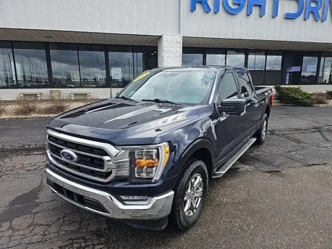 Blue 2023 Ford F-150 XLT for sale in Muncie, IN
