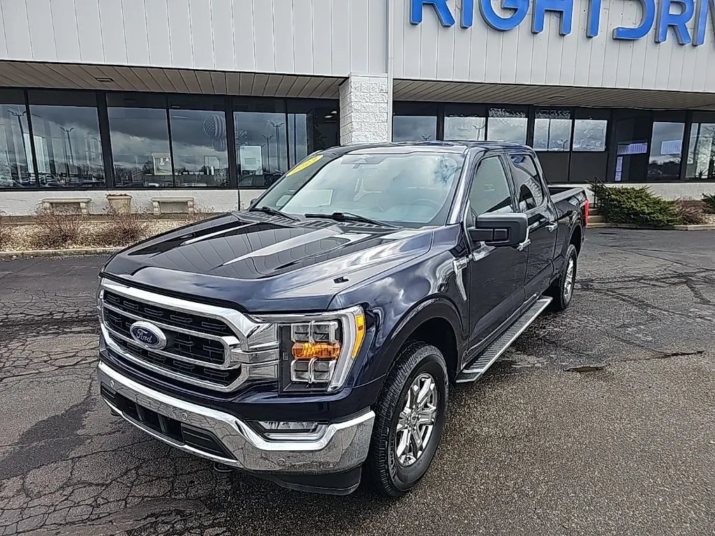 Blue 2023 Ford F-150 XLT for sale in Muncie, IN