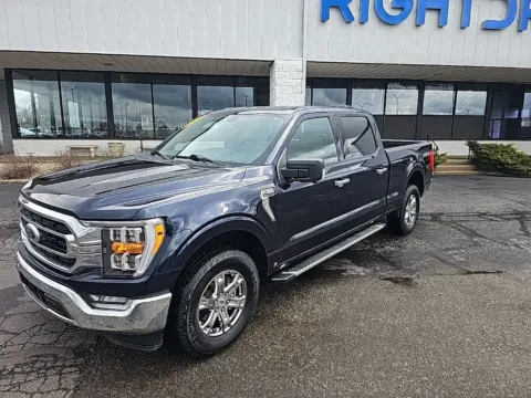 Another view of 2023 Ford F-150 XLT for sale in Muncie, IN at RightDrive Muncie