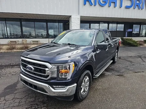 Blue 2023 Ford F-150 XLT for sale in Muncie, IN
