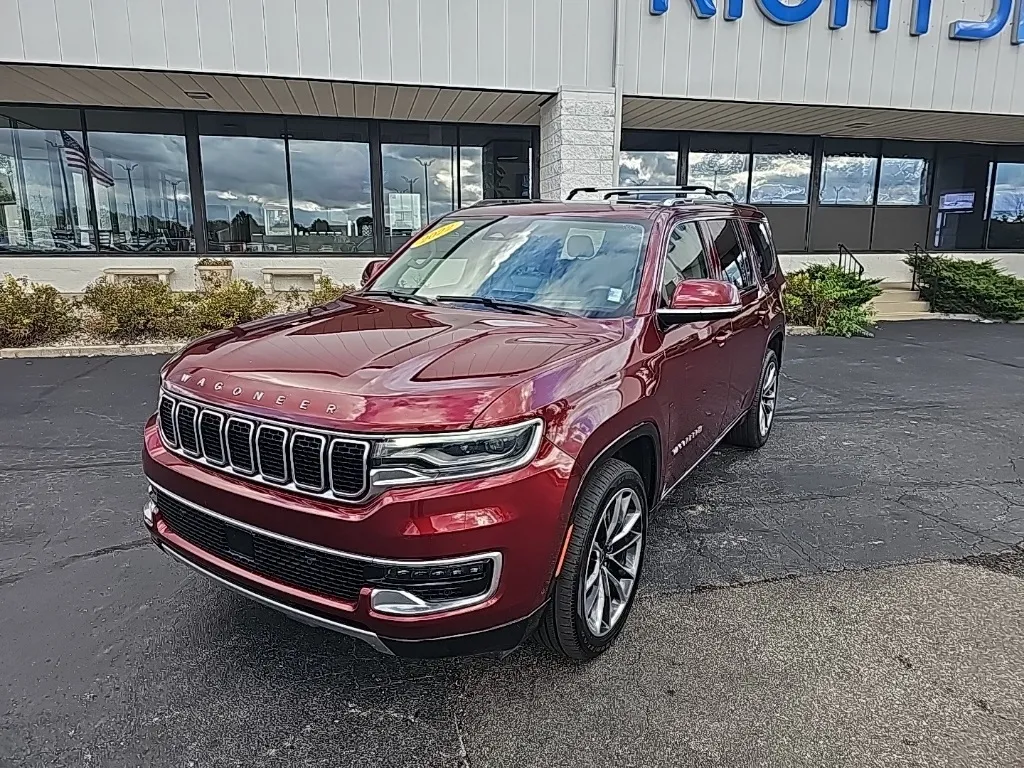 2022 Jeep Wagoneer Series III for sale in Muncie, IN