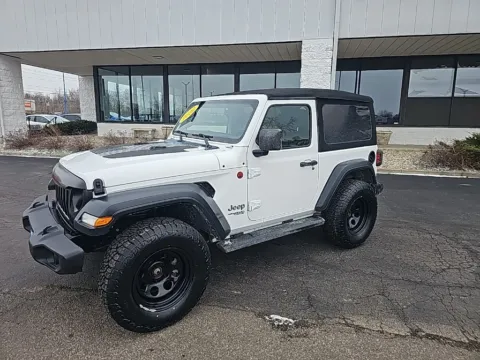Another view of 2020 Jeep Wrangler Sport S for sale in Muncie, IN at RightDrive Muncie