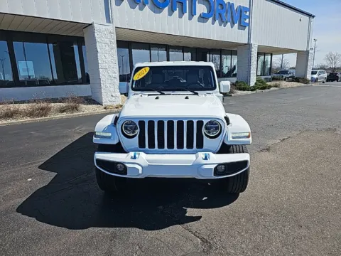 Photos of 2021 Jeep Wrangler Unlimited Sahara High Altitude 4xe for sale in Muncie, IN at RightDrive Muncie