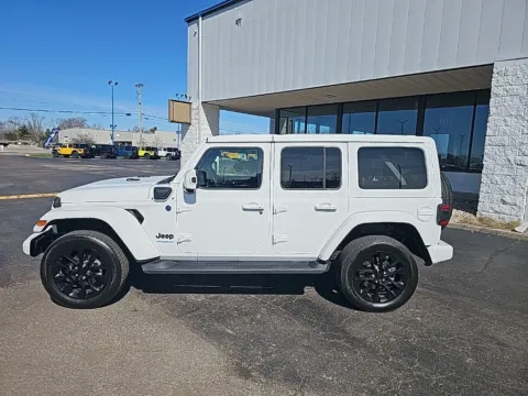 More photos of 2021 Jeep Wrangler Unlimited Sahara High Altitude 4xe at RightDrive Muncie, IN