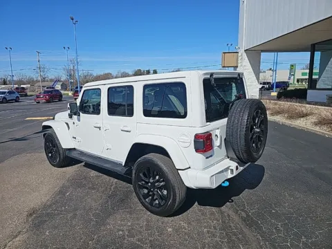 More photos of 2021 Jeep Wrangler Unlimited Sahara High Altitude 4xe at RightDrive Muncie, IN