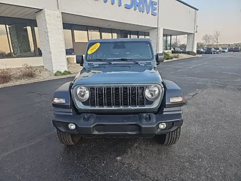 Photos of 2025 Jeep Wrangler Sport S for sale in Muncie, IN at RightDrive Muncie