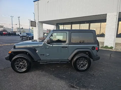 More photos of 2025 Jeep Wrangler Sport S at RightDrive Muncie, IN
