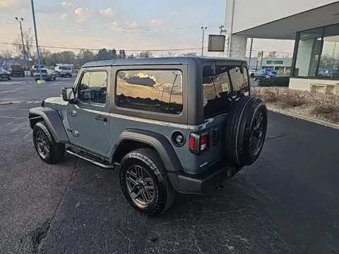 More photos of 2025 Jeep Wrangler Sport S at RightDrive Muncie, IN