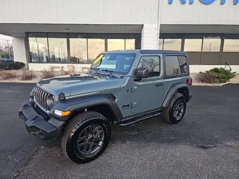 Another view of 2025 Jeep Wrangler Sport S for sale in Muncie, IN at RightDrive Muncie