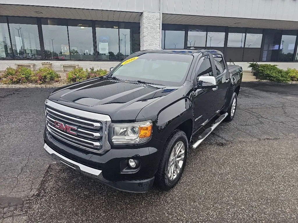 2016 GMC Canyon SLT for sale in Muncie, IN