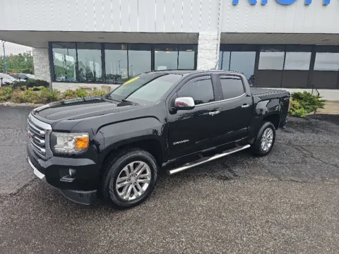 Another view of 2016 GMC Canyon SLT for sale in Muncie, IN at RightDrive Muncie