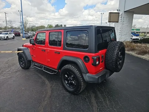 More photos of 2021 Jeep Wrangler Unlimited Willys at RightDrive Muncie, IN
