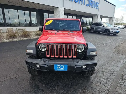 Photos of 2021 Jeep Wrangler Unlimited Willys for sale in Muncie, IN at RightDrive Muncie