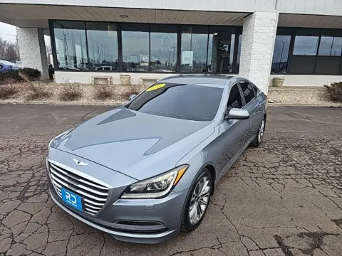 Gray 2016 Hyundai Genesis 3.8 for sale in Muncie, IN