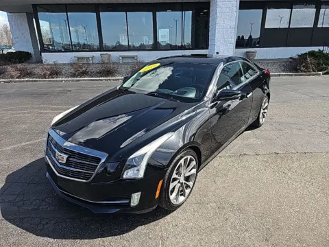 Black 2016 Cadillac ATS 3.6L Premium for sale in Muncie, IN