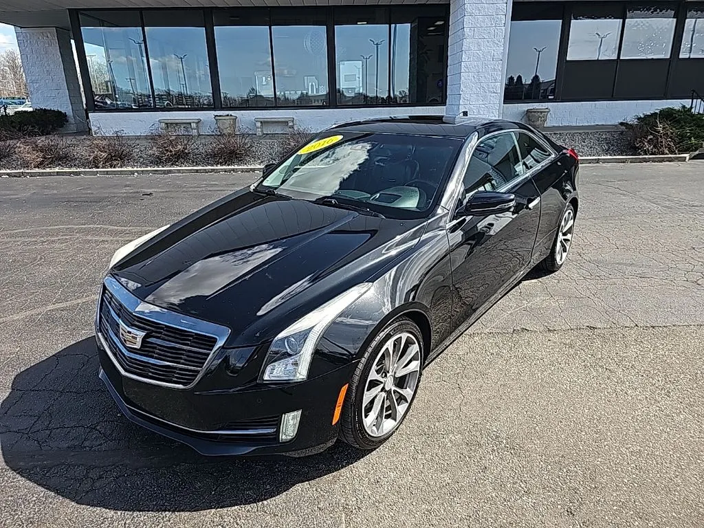 Black 2016 Cadillac ATS 3.6L Premium for sale in Muncie, IN