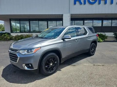 Another view of 2021 Chevrolet Traverse LT for sale in Muncie, IN at RightDrive Muncie