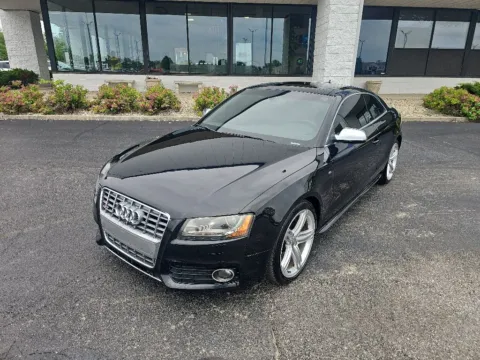 Black 2012 Audi S5 4.2 Prestige for sale in Muncie, IN