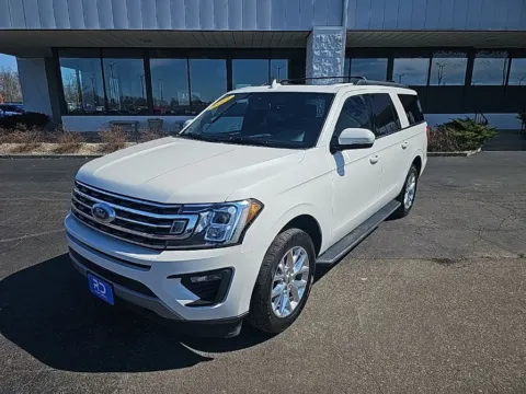 White 2021 Ford Expedition Max XLT for sale in Muncie, IN