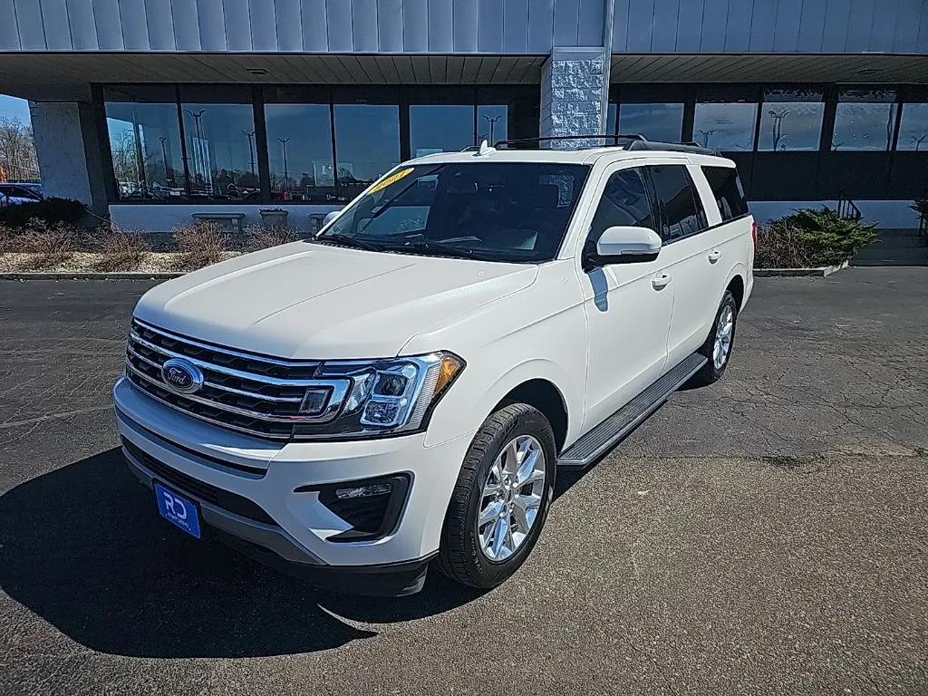White 2021 Ford Expedition Max XLT for sale in Muncie, IN