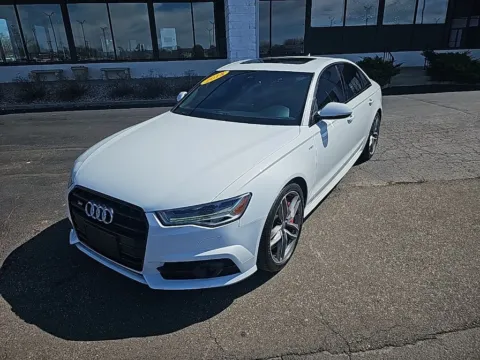 White 2018 Audi S6 4.0T Premium Plus for sale in Muncie, IN