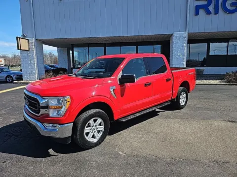 Another view of 2021 Ford F-150 XLT for sale in Muncie, IN at RightDrive Muncie