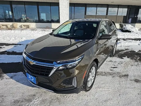 Brown 2023 Chevrolet Equinox LT for sale in Muncie, IN