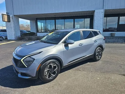 Another view of 2025 Kia Sportage LX for sale in Muncie, IN at RightDrive Muncie