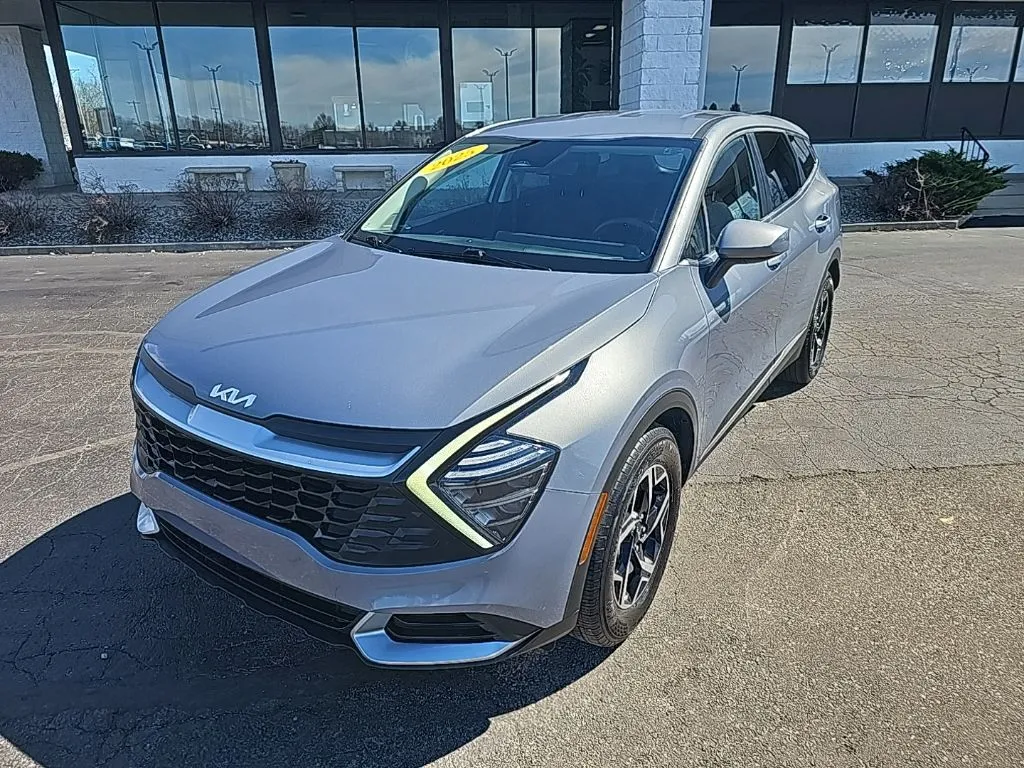 2025 Kia Sportage